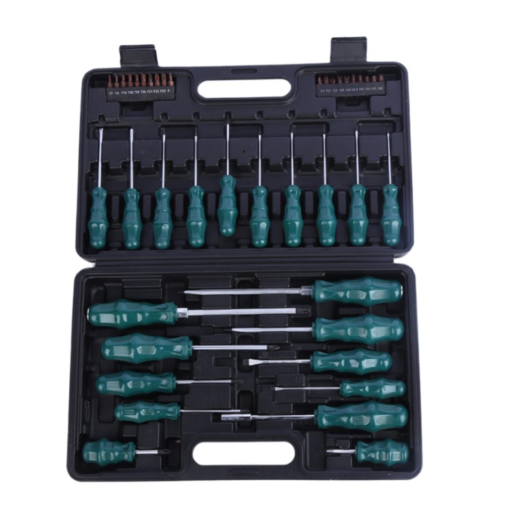 41 Pieces Tool Set And 78 Pieces Tool Set Screwdriver Bit Combination Sets For Car Repair Home Use