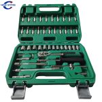 1/4" 46 Pcs Tool Kit Set Socket Mechanical Repair Combination Socket Wrench Tool | Jiuxing Trading