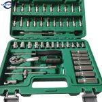 1/4″ 53 Pcs Tool Kit Set Socket Mechanical Repair Combination Socket Wrench Tool | Jiuxing Trading