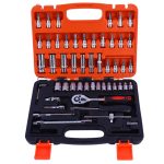 53 Pieces Tool Set S2 Auto Repair Tool Set Socket Wrench Household Car Hardware Tools | Jiuxing Trading