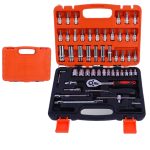 53 Pieces Tool Set S2 Auto Repair Tool Set Socket Wrench Household Car Hardware Tools | Jiuxing Trading