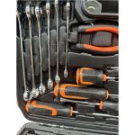 58 Pieces Tool Set Auto Repair Tool Set Ratchet Wrench Pliers Screwdriver Socket Batch Hammer | Jiuxing Trading