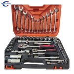 61 Pcs Tool Kit Wrench Socket Set Auto Repair Machine Repair Ratchet Wrench Socket | Jiuxing Trading