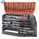 61 Pcs Tool Kit Wrench Socket Set Auto Repair Machine Repair Ratchet Wrench Socket | Jiuxing Trading