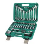 69 Pieces Tool Set Chrome Vanadium Steel Socket Auto Repair Tools PC Pack Quick Ratchet Extension Wrench Assembly Car | Jiuxing Trading