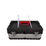 19 Inches Portable Lightweight Professional Hardware Tool Box Stainless Steel Tool Box | Jiuxing Trading