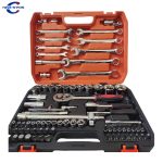 82 Pcs Tool Kit Wrench Socket Set Auto Repair Machine Repair Ratchet Wrench Socket | Jiuxing Trading