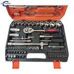 82 Pcs Tool Kit Wrench Socket Set Auto Repair Machine Repair Ratchet Wrench Socket | Jiuxing Trading