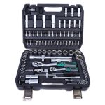 94 Pieces Tool Set Auto Repair PC Tool Set Ratchet Wrench Batch Head Accessories Pearl Nickel Matte Mirror Optional | Jiuxing Trading