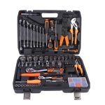 99+15 Pieces Tool Set Of Auto Repair Tools Ratchet Pliers Screwdriver Wire Stripper Barrel Electric Pen Hammer Batch Head Combination | Jiuxing Trading