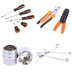 99+15 Pieces Tool Set Of Auto Repair Tools Ratchet Pliers Screwdriver Wire Stripper Barrel Electric Pen Hammer Batch Head Combination | Jiuxing Trading