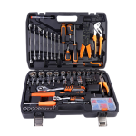 99+15 Pieces Tool Set Of Auto Repair Tools Ratchet Pliers Screwdriver Wire Stripper Barrel Electric Pen Hammer Batch Head Combination | Jiuxing Trading