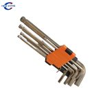 Allen Wrench Set 9 Pcs L-Key Wrench Set With Plastic Holder Hex Key Wrenches | Jiuxing Trading