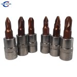 1/4"DR.Bit Socket Cross Bit Screwdriver Bit | Jiuxing Trading