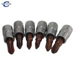 1/4"DR.Bit Socket Cross Bit Screwdriver Bit | Jiuxing Trading