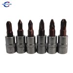 1/4"DR.Bit Socket Cross Bit Screwdriver Bit | Jiuxing Trading