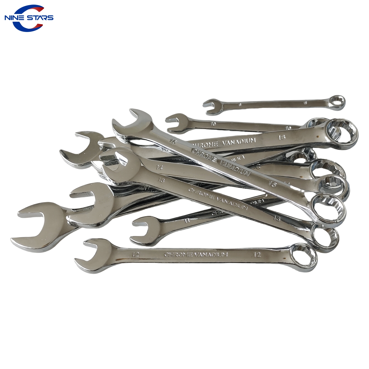 Combination Wrench Multifunctional CRV High Quality Satin Finish Combination Wrench