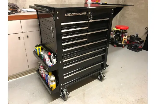 Find the Best Drawer Tool Cart, Tool Chest, and Roll Cabinet for Your Garage or Shop