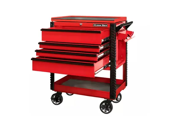 Conquer Your Workspace with a 48 x 24 Heavy Duty Tool Cart: The Ultimate Mobile Storage Solution