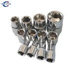 1/2 Silver Socket Set Hex Socket 6 Point High Quality Socket Tool Set | Jiuxing Trading