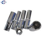 1/2“ Extension Socket Long Socket Set 6 Point | Jiuxing Trading