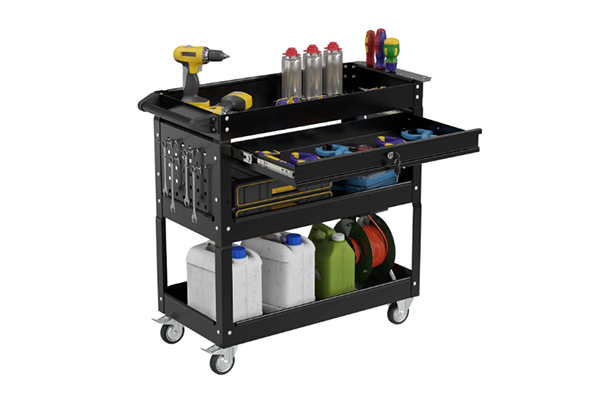 Conquer Clutter with the Ultimate Tool Cart: Your Mobile Utility Tool and Drawer Solution