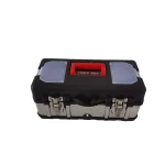 14 Inches Portable Lightweight Professional Hardware Tool Box Stainless Steel Tool Box | Jiuxing Trading