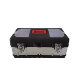 19 Inches Portable Lightweight Professional Hardware Tool Box Stainless Steel Tool Box | Jiuxing Trading