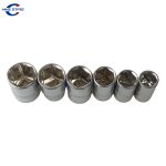 1/4 Auto Repair Socket Set 6 Point Accessories Various Types Of Socket Tools Hex Socket | Jiuxing Trading