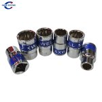 1/2 Blue Socket Set 6 Point High Quality Socket Tool Set | Jiuxing Trading