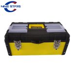 Tool Box 19 Inch Plastic Iron Tool Box Portable Tool Box | Jiuxing Trading