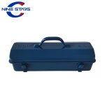 410# Tool Box Portable Tool Box Metal Tool Box Blue Tool Box | Jiuxing Trading