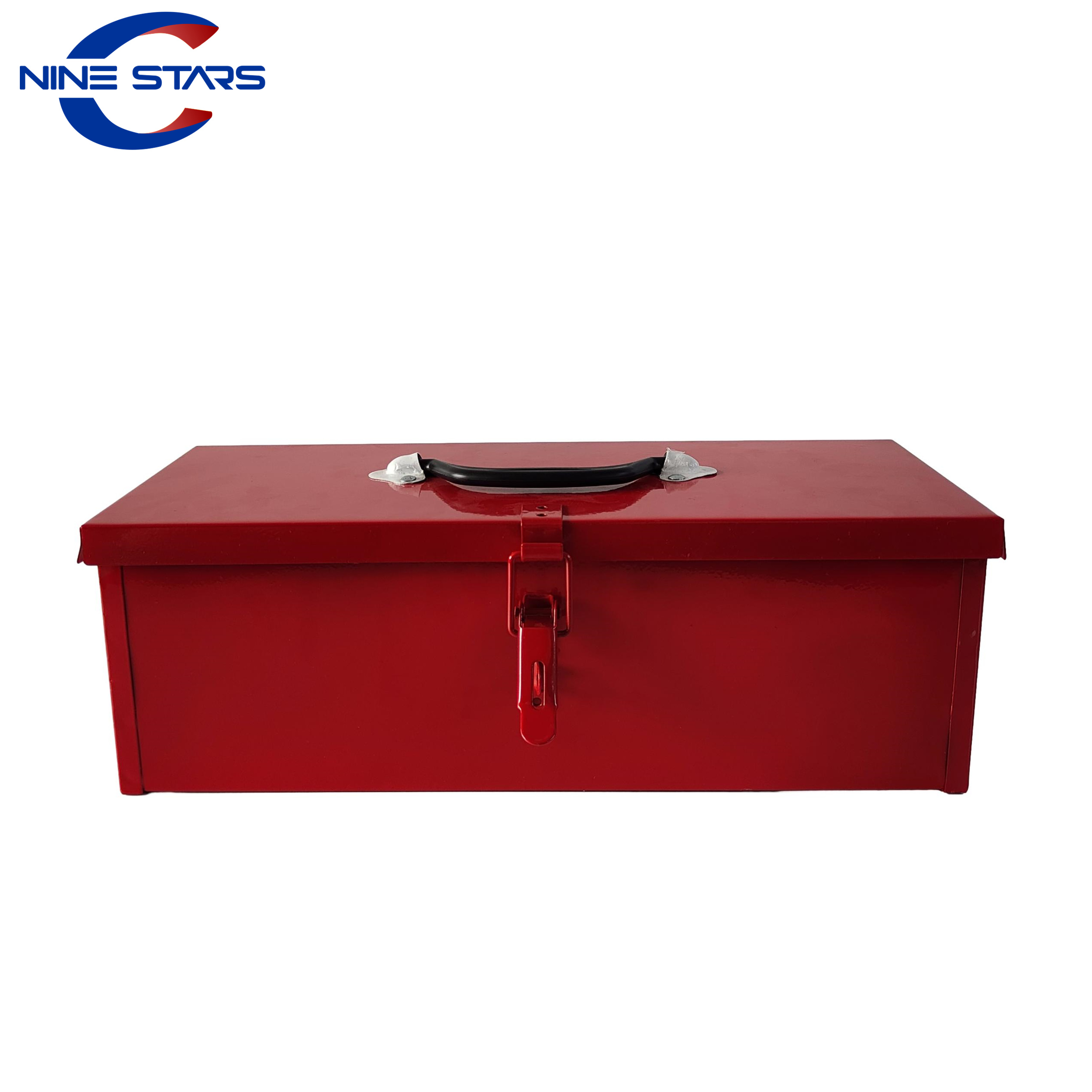 Tool Box Portable Multifunctional Iron Tool Box With Handle Parts Box