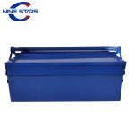 Tool Box Large 2-Layer Tool Box Blue Tool Box Iron Tool Box Portable Tool Box | Jiuxing Trading