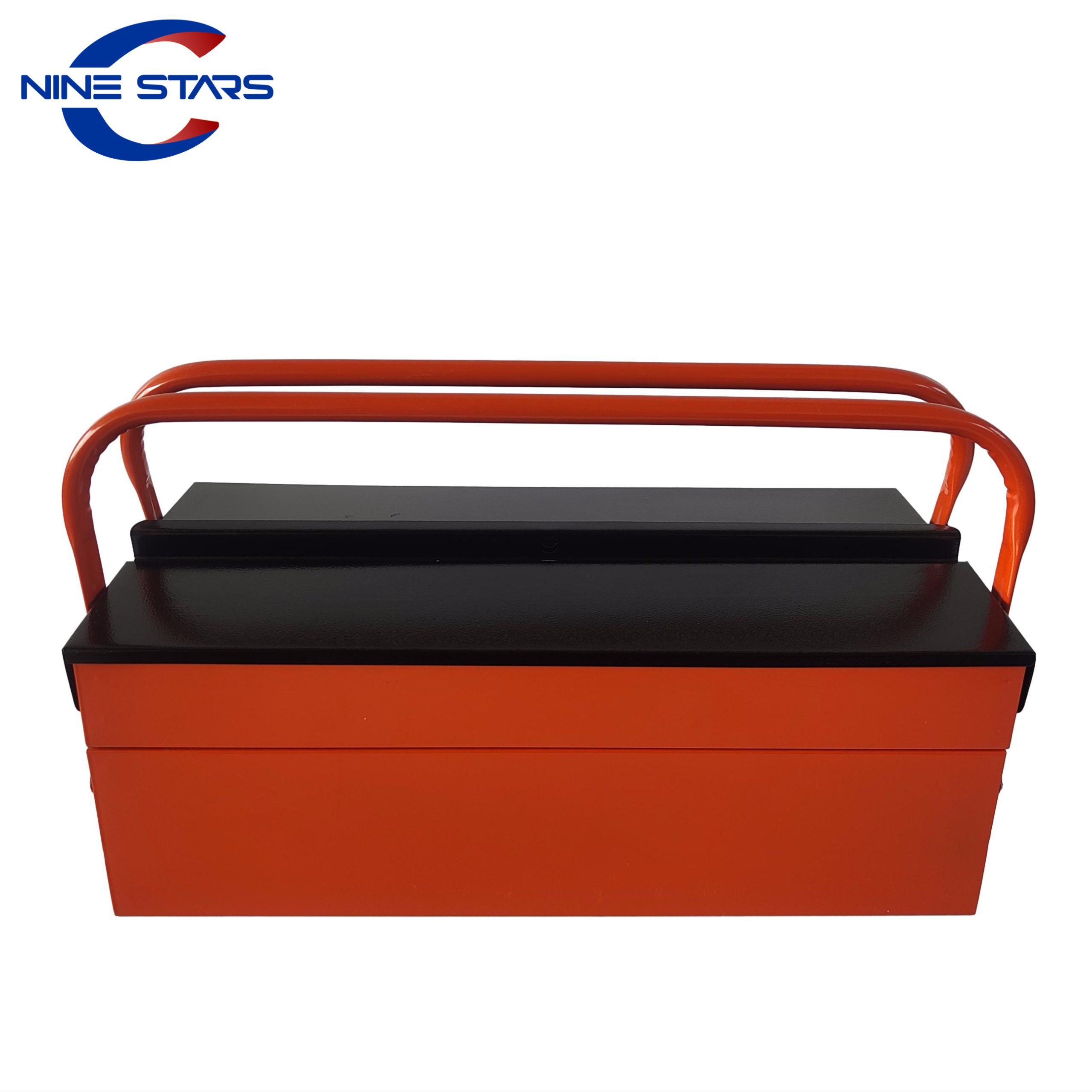 Folding Tool Box 2 Layer Tool Box Two-Color Tool Box Portable Tool Box Accordion Tool Box Iron Tool Box