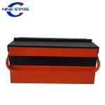 Folding Tool Box 3 Layer Tool Box Two-Color Tool Box Portable Tool Box Accordion Tool Box Iron Tool Box