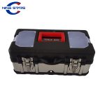 Black Stainless Steel Tool Box 14 Inch Stainless Steel Tool Box | Jiuxing Trading