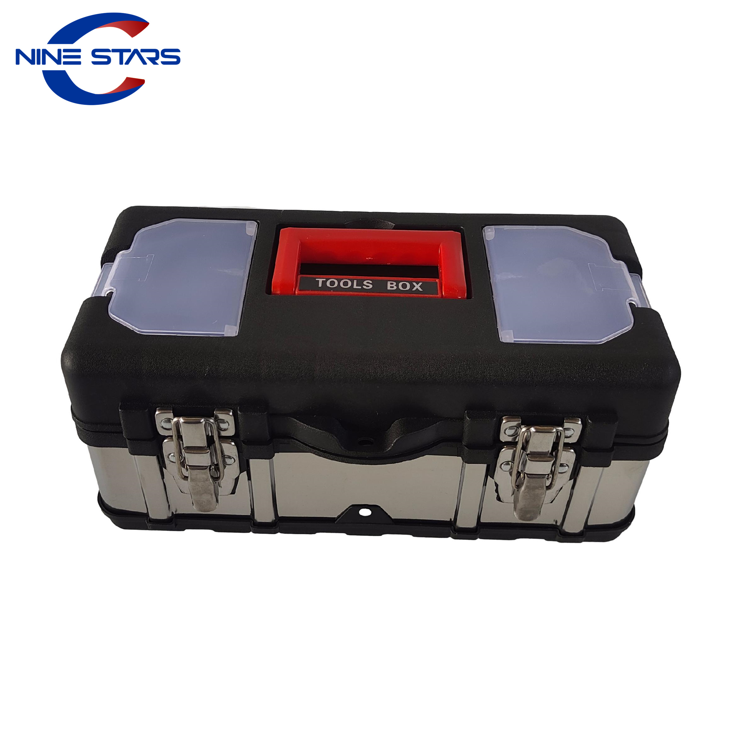 Black Stainless Steel Tool Box 14 Inch Stainless Steel Tool Box