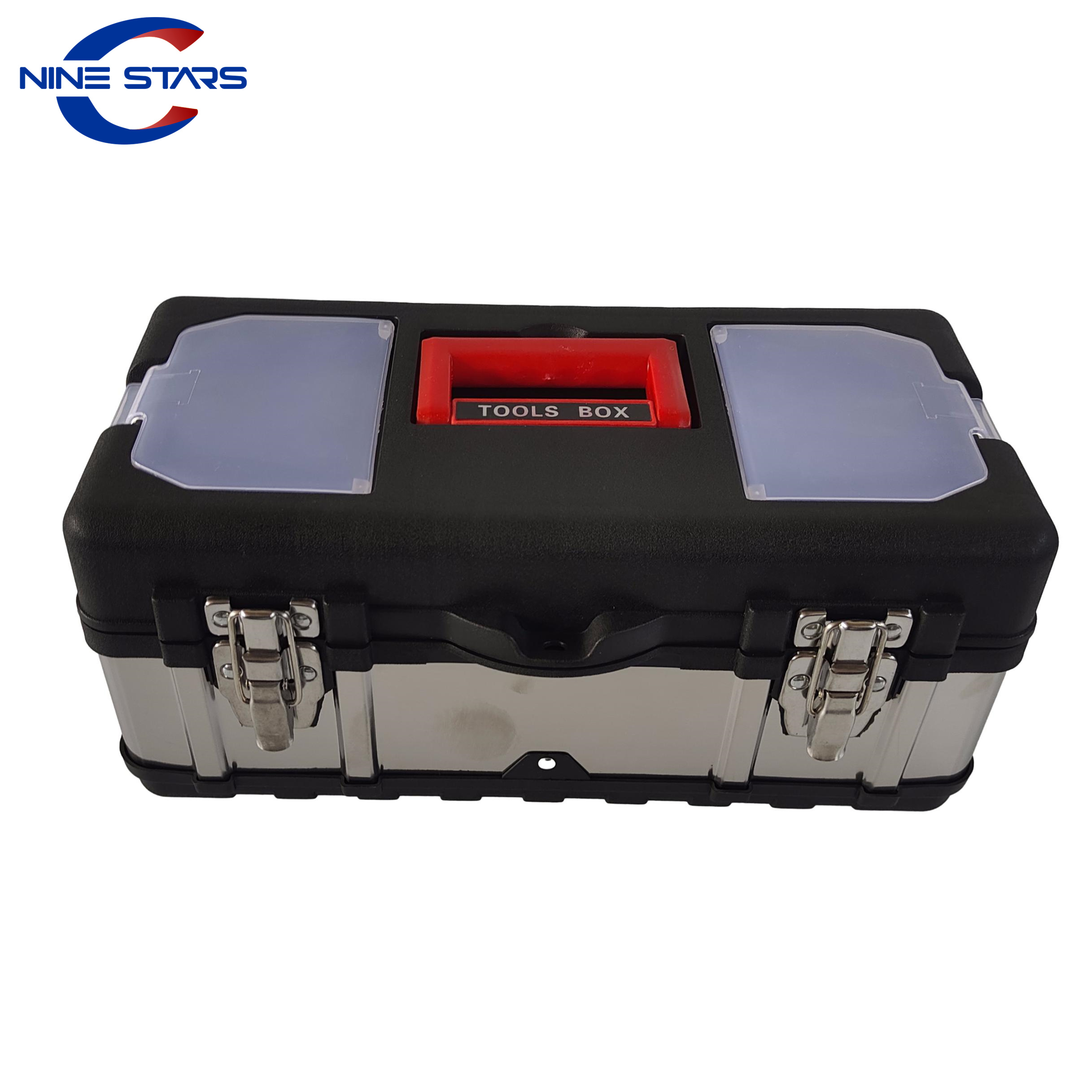 Black Stainless Steel Tool Box 17 Inch Stainless Steel Tool Box