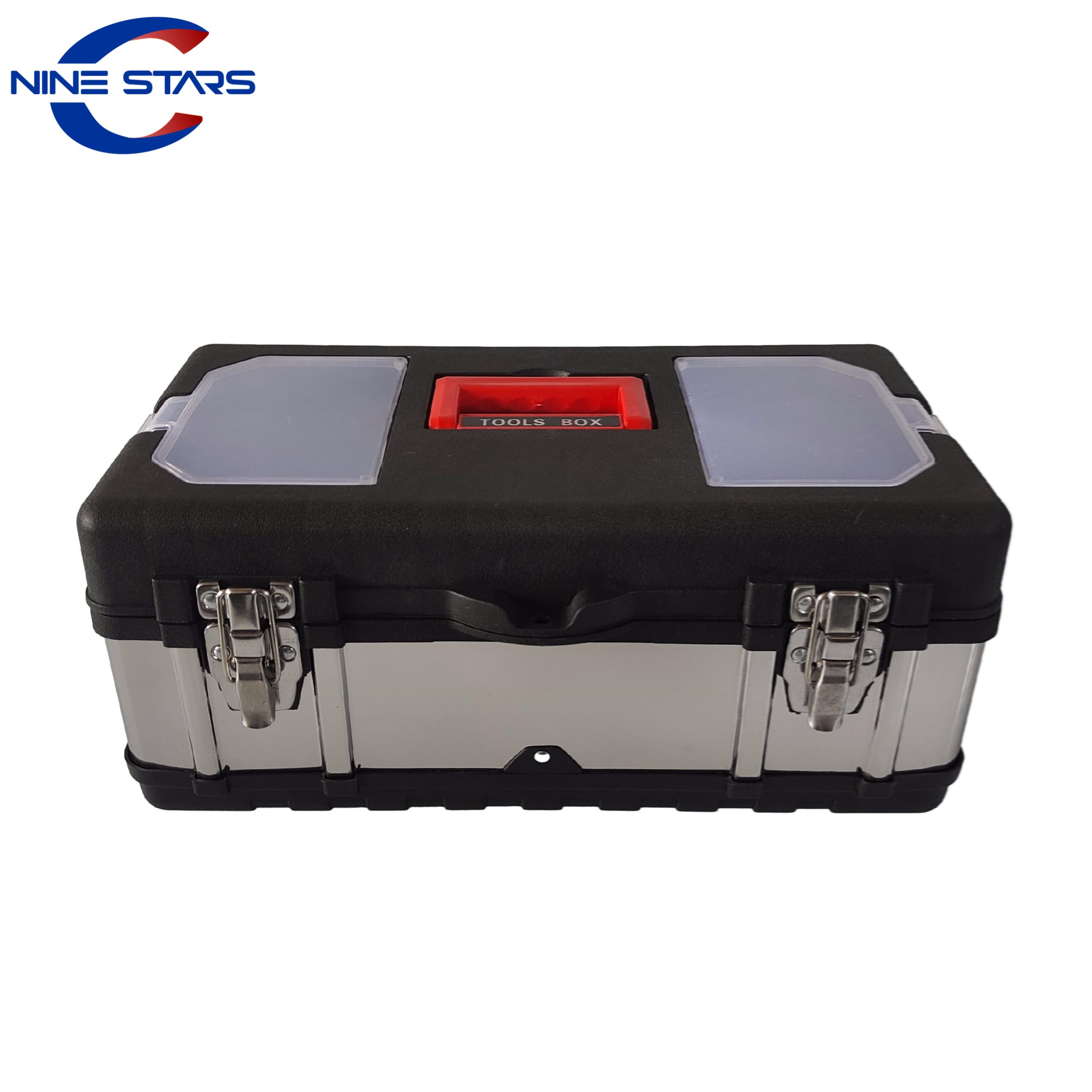 Black Stainless Steel Tool Box 19 Inch Stainless Steel Tool Box