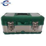 Green Stainless Steel Tool Box 14 Inch Stainless Steel Tool Box | Jiuxing Trading