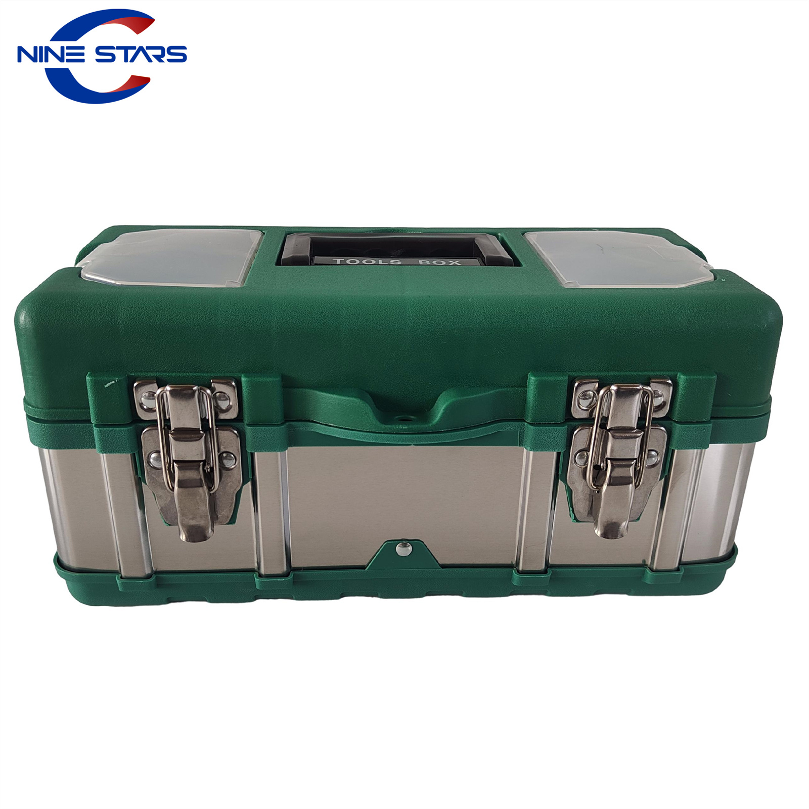 Green Stainless Steel Tool Box 14 Inch Stainless Steel Tool Box