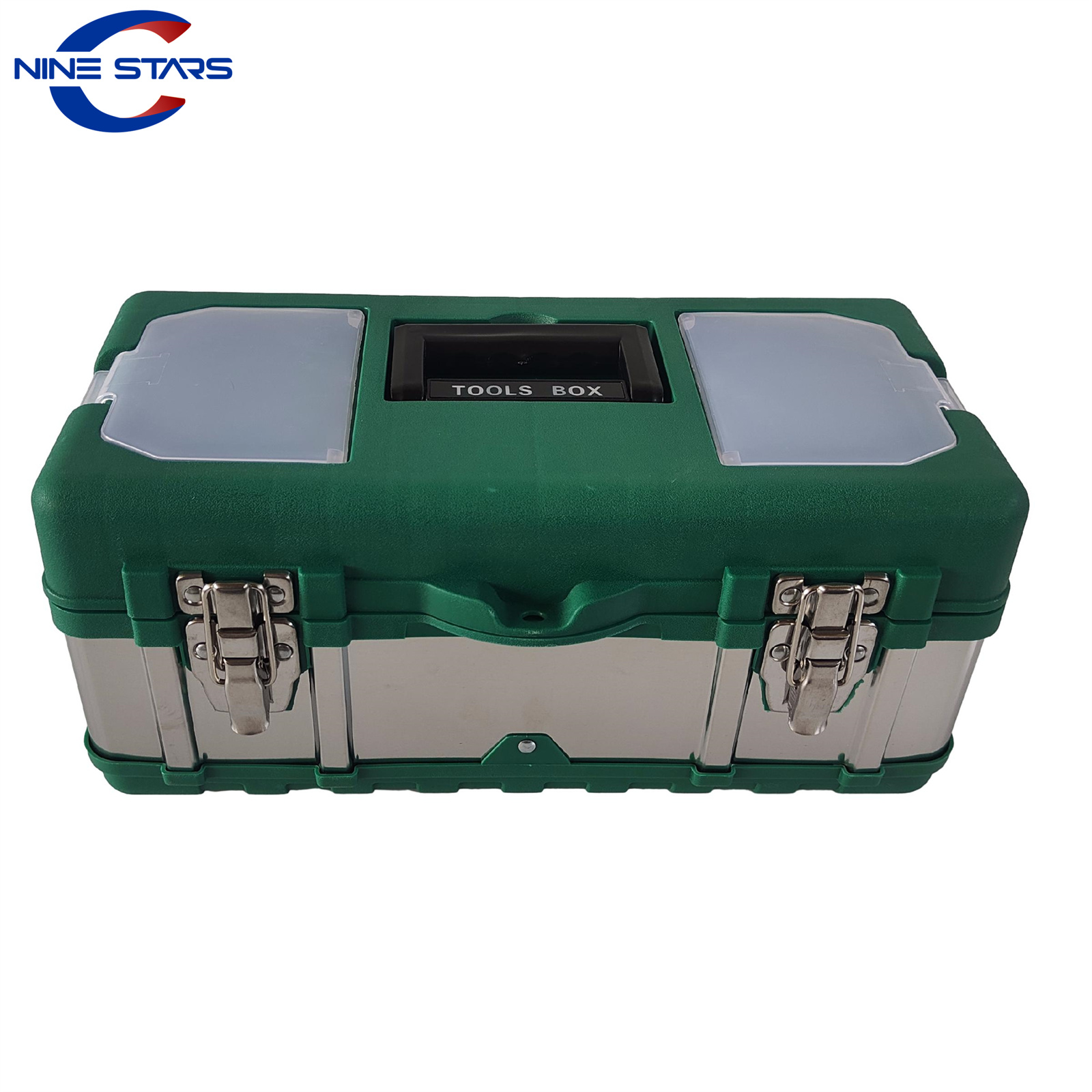 Green Stainless Steel Tool Box 17 Inch Stainless Steel Tool Box