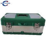 Green Stainless Steel Tool Box 19 Inch Stainless Steel Tool Box | Jiuxing Trading