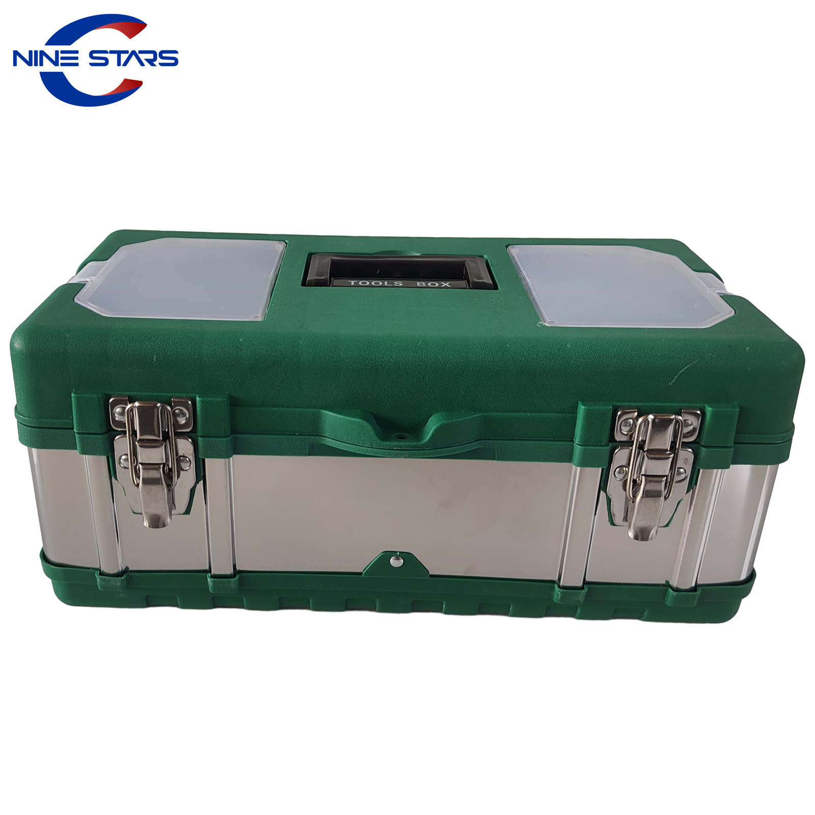 Green Stainless Steel Tool Box 19 Inch Stainless Steel Tool Box