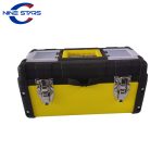 Tool Box 14 Inch Plastic Iron Tool Box Portable Tool Box | Jiuxing Trading