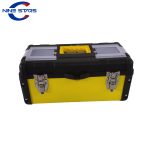 Tool Box 17 Inch Plastic Iron Tool Box Portable Tool Box | Jiuxing Trading