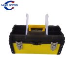 Tool Box 17 Inch Plastic Iron Tool Box Portable Tool Box | Jiuxing Trading