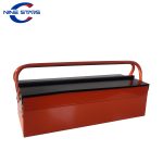 Extended Folding Tool Box 2 Layer Tool Box Two-Color Tool Box Portable Tool Box Accordion Tool Box Iron Tool Box | Jiuxing Trading