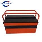 Folding Tool Box 3 Layer Tool Box Two-Color Tool Box Portable Tool Box Accordion Tool Box Iron Tool Box | Jiuxing Trading